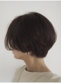 30代40代ショート白髪染めグレイカラーボブ艶栄名駅伏見丸の内