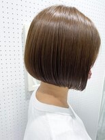 メゾンデエムスラッシュ センター北(Maison des M.SLASH)&nbsp;切りっぱなしボブ/インナーカラー