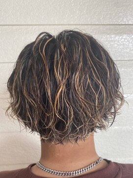 トータルビューティブレイクデュオ(TOTAL BEAUTY BREK DUO) 濡れ髪スパイラル