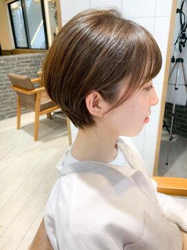 ネオリーブアイム 横浜西口店(Neolive aim) 大人時短ショート ボブ 49 N