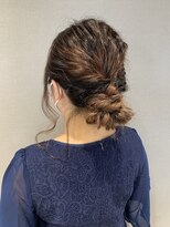 リリ(Liri material care salon by JAPAN) ヘアアレンジ