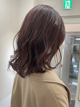 ジーシーエイト ヘアー(GC8 hair) ピンクラベンダー