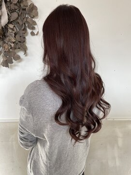 ボアップ 新居浜店(boappu) #カラー #ハイトーン #ピンク #レッド