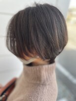 アプシー 三木店(Apsee)&nbsp;ショート×グレージュ