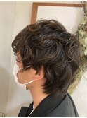 メンズパーマ
