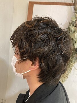 パーク なんば本店(PARK.) メンズパーマ