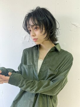 ヴェイン 渋谷(vain) 【vain#☆】くしゃっとウルフ