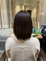 リソ 銀座(RISO)&nbsp;【30代40代50代】広がり髪に酸熱トリートメント【RISO銀座】