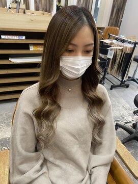 エデン ミュージアム(EDeN MUSEUM) #グラデーション#プルエクステ