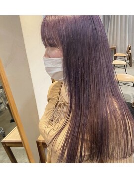 リブロ(liblo) ピンクパープル/パープルアッシュ/ピンクラベンダー/U24