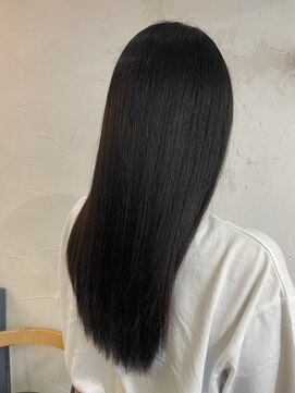 バトヘアー 渋谷本店(bat hair) ブルーブラック