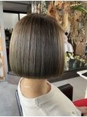 美髪/ネビージュ/大人かわいい/透明感ショート[恵比寿/代官山]