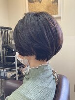 ヘアーガーデン ハニワ(Hair Garden 葉庭)&nbsp;RUKAお客様スタイル