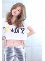 リル 西宮(LiL') 【LiL'西宮】ウェービーグラマラス_マリン_夏