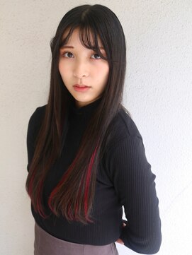 ブゾン(buZon) 【buZonブゾン】イヤリングカラー×コスメストレート