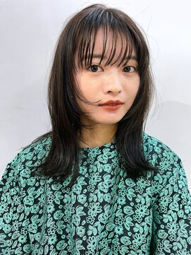 アッド バイ ケーツー(add by K-two) ★スタイルチェンジが豊富な顔まわりレイヤーミディアム★