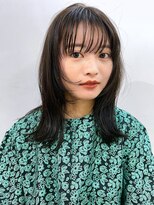 アッド バイ ケーツー(add by K-two) ★スタイルチェンジが豊富な顔まわりレイヤーミディアム★