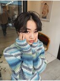 ニュアンスが可愛いパーマ_ニュアンス_ルーズパーマ
