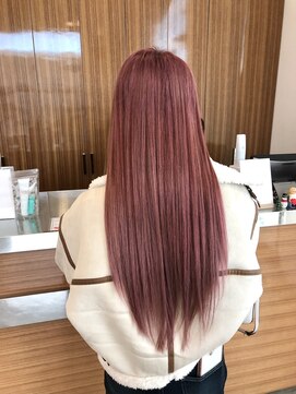 ピンクカラー L カッツ 駅家店 Cut S のヘアカタログ ホットペッパービューティー