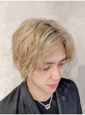 ミディアムセンターパート