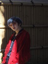 リブロ 三軒茶屋(LIBRO)&nbsp;パンク×無造作ショート