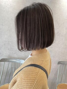 ボンドバイテトテ 三宮元町(BONDbytetote) 【BOND平山のサロンスタイル】美シルエット*ボブ