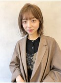 あご下ボブ/レイヤーボブ