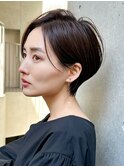 ショートカット/ショートヘア/ショートボブ/30代40代50代/表参道