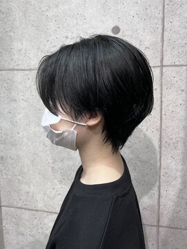 ヘアサロン ドットプラス 町田店(dot. plus) 美髪/髪質改善/黒髪/フェミニン/ モード/ダークアッシュ/町田