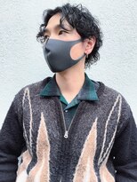 のあともあ&nbsp;メンズ　ラフウェーブ