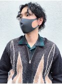 メンズ ラフウェーブ