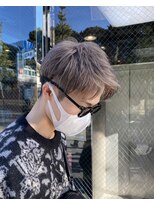レア 渋谷(Le'a) メンズカット ダブルカラー