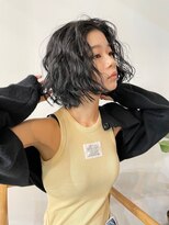 エレン 池袋(ElEn.)&nbsp;[エレン池袋]小顔似合わせカット/くせ毛風パーマ