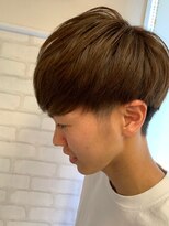 ロマンヤカタ ファース(ROMAN YAKATA fars) メンズ 刈り上げマッシュ メンズカット 韓国 @田代5/19