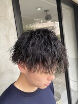 ラッキーヘア 加古川(Lucky Hair)&nbsp;束間ツイストスパイラルパーマ【芝本】