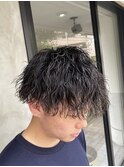 束間ツイストスパイラルパーマ【芝本】