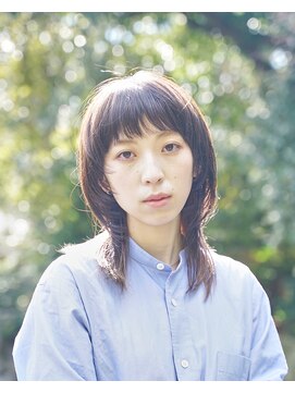 ルク(RUKU) ウルフヘア/ウルフ/ウルフヘア/ウルフカット/レイヤー/顔まわり