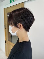 ルネ 北千住(Renee)&nbsp;くびれショート_ダークグレージュ_マニッシュショート