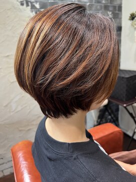 タントラ(tantra) 丸みショート♪