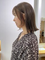 メイクス 表参道(MAKE'S omotesando)&nbsp;切りっぱなし/ミディアム