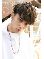 アントワープトーキョー(antwerp TOKYO)&nbsp;波巻きツイストスパイラルパーマメンズパーマ白髪染めハイライト