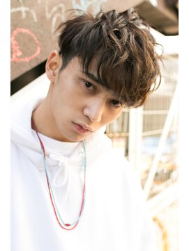 アントワープトーキョー(antwerp TOKYO) 波巻きツイストスパイラルパーマメンズパーマ白髪染めハイライト