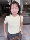 【LITA】 前髪あり ショート ショートボブ ◇奥村