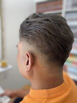トリコ ヘア デザイン(Trico Hair Design)&nbsp;大人フェードスタイル