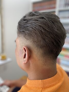 トリコ ヘア デザイン(Trico Hair Design) 大人フェードスタイル