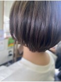 大人ショートボブ　ショートヘア　20代30代40代