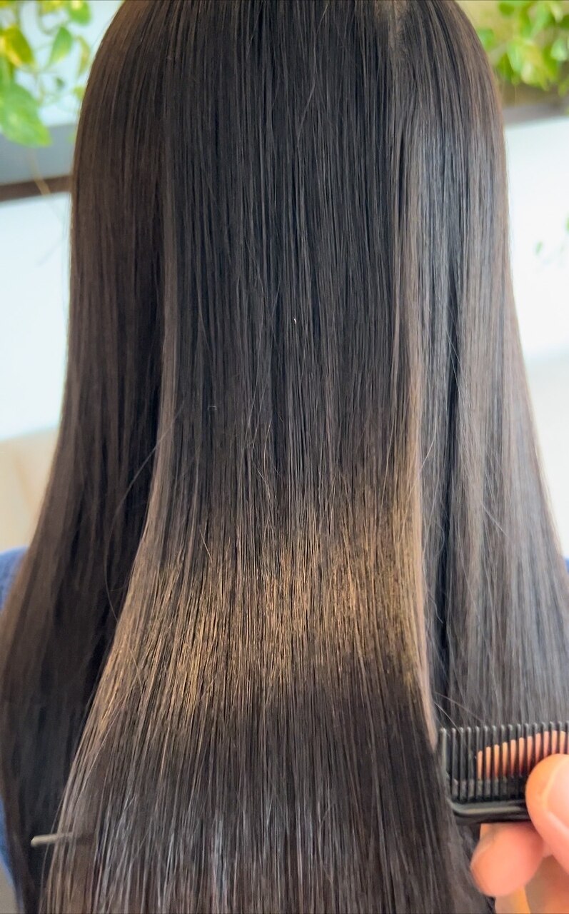 【平日限定】縮毛矯正　￥13,200　【カット込み】