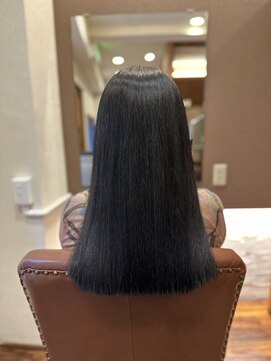 ハルール(Haru-Ru) キレイ髪ストレート＋プレミアム補修＋カット