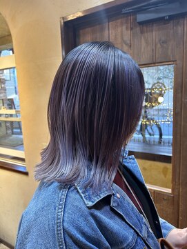 ジェイポイント ヘア クリニカ(J:POINT Hair CLINICA) pale purple