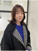 【触りたくなる質感へ】カット+カラー+3ステップTR